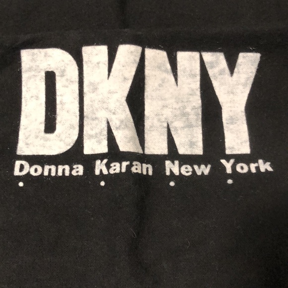 Vintage DKNY Dust Bag With Drawstring 14.5” Length  x  14”Width - Picture 5 of 12